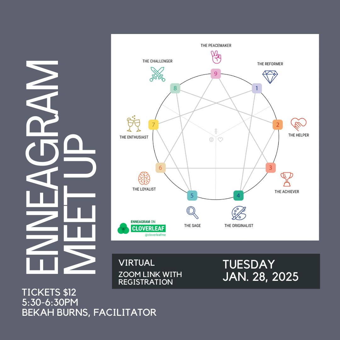 Enneagram &amp; Money Meetup