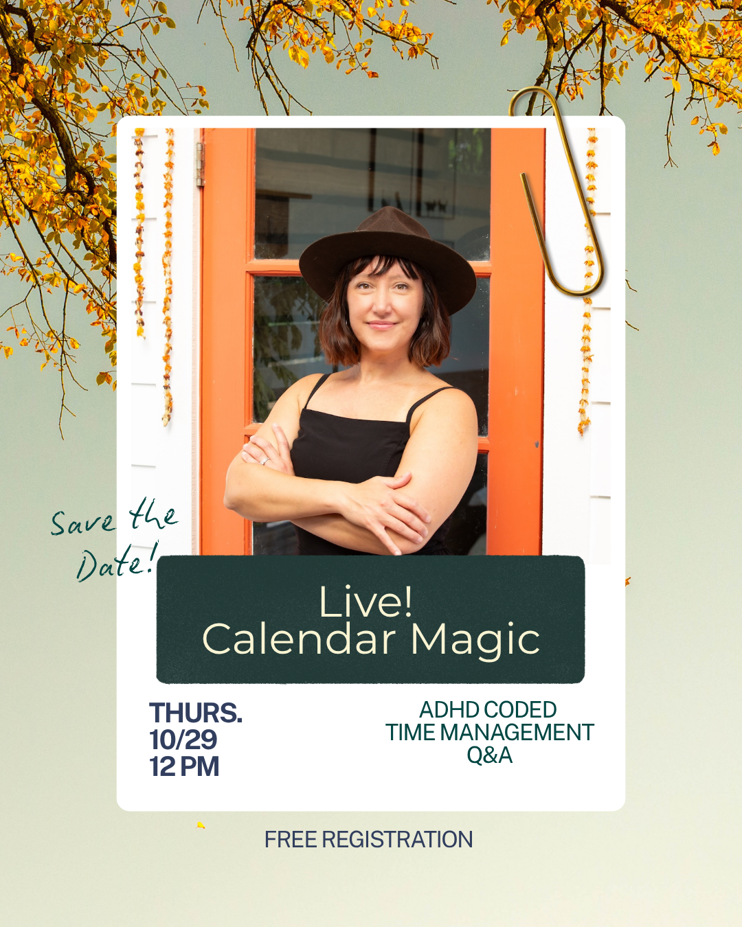 Live! Calendar Magic