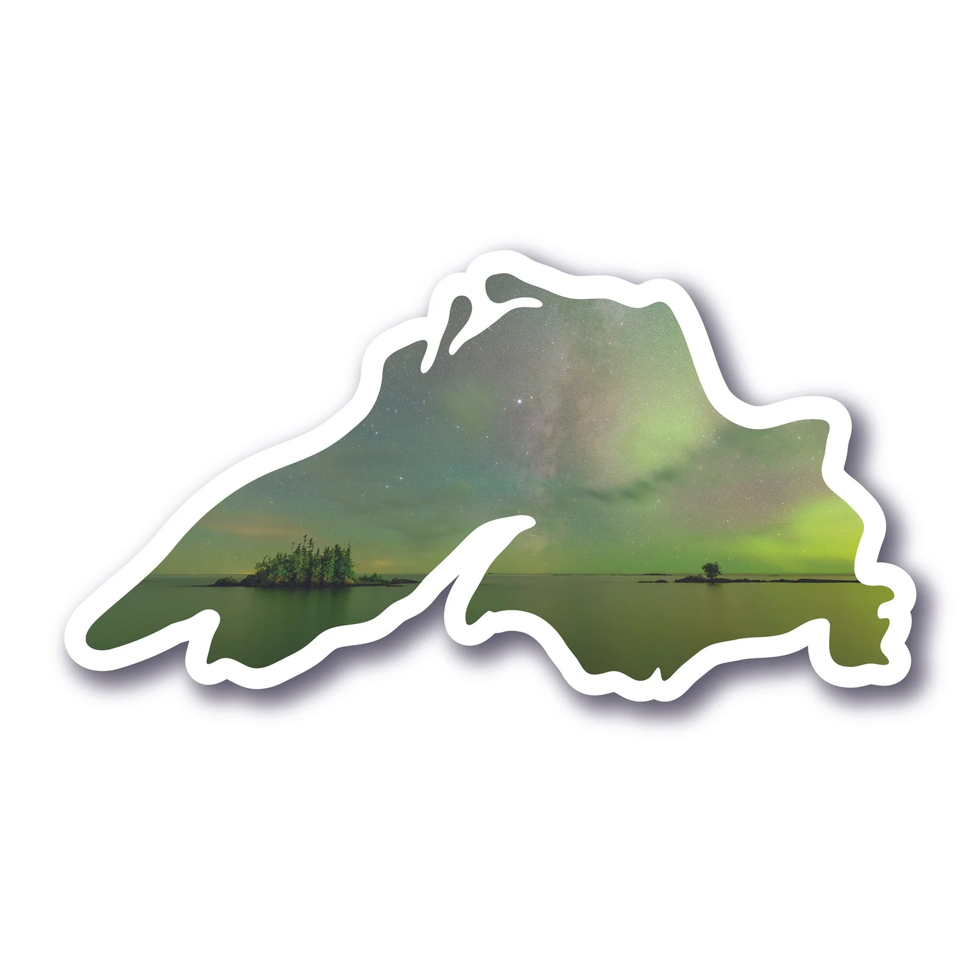 Aurora and Milky Way