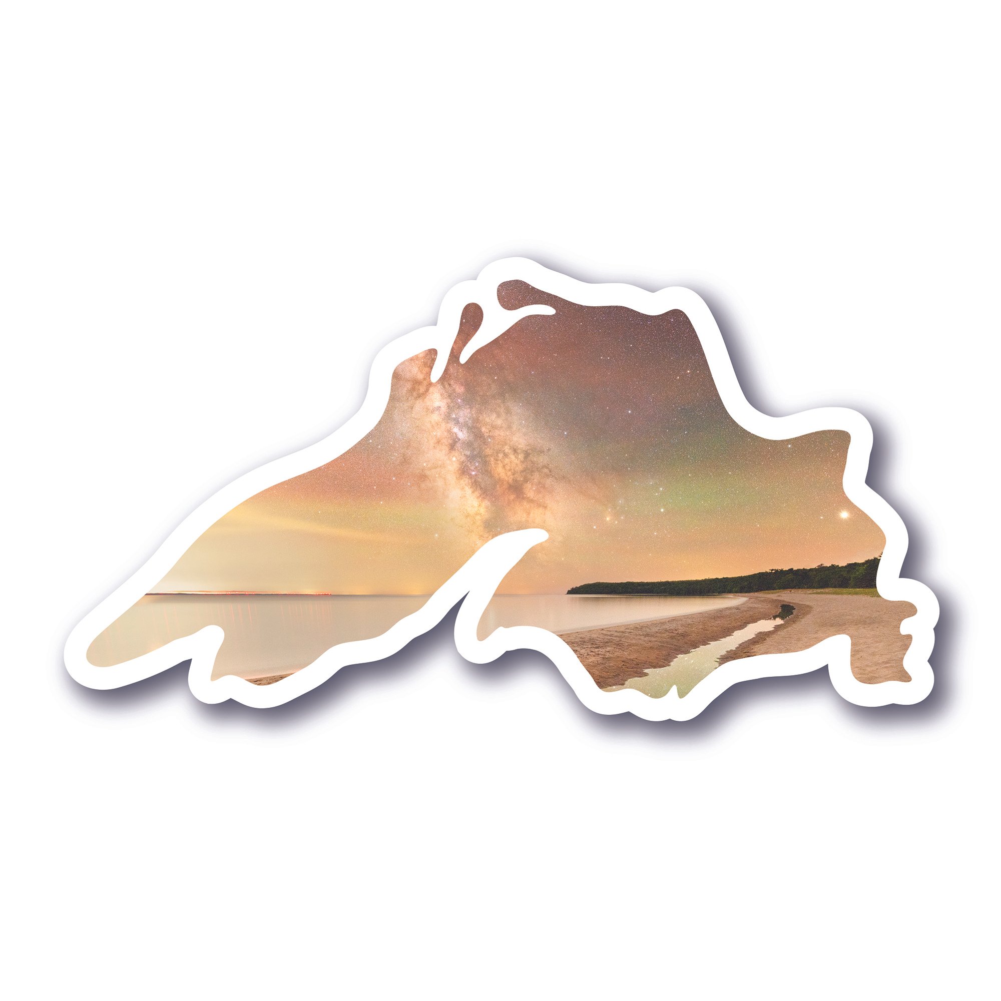 Pancake Bay Milky Way