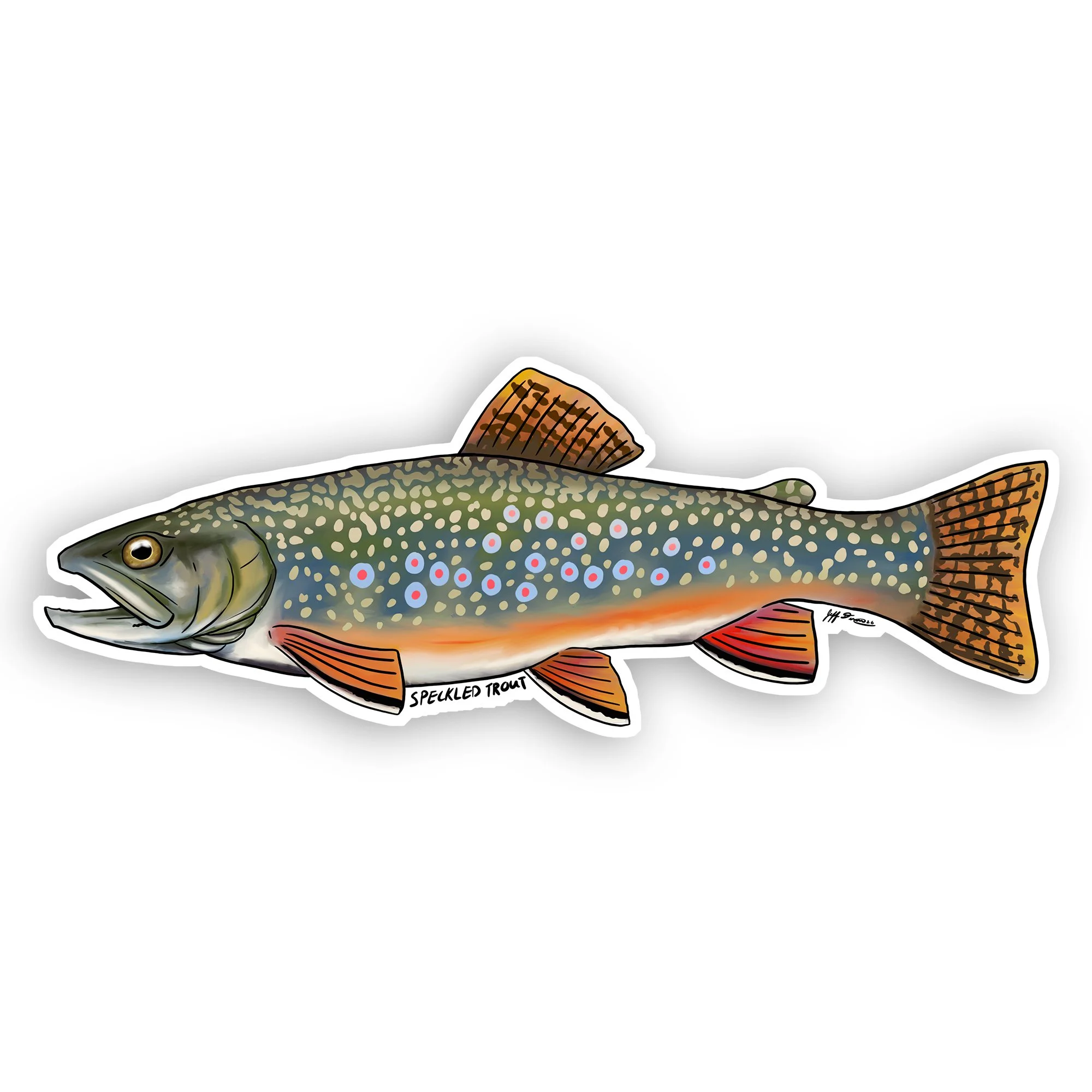 Speckled Trout