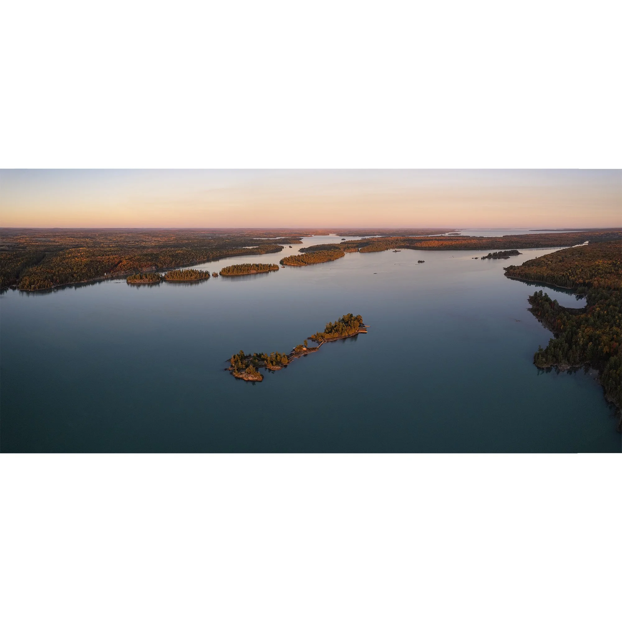 Sunset at Montague Island, North Channel Lake Huron