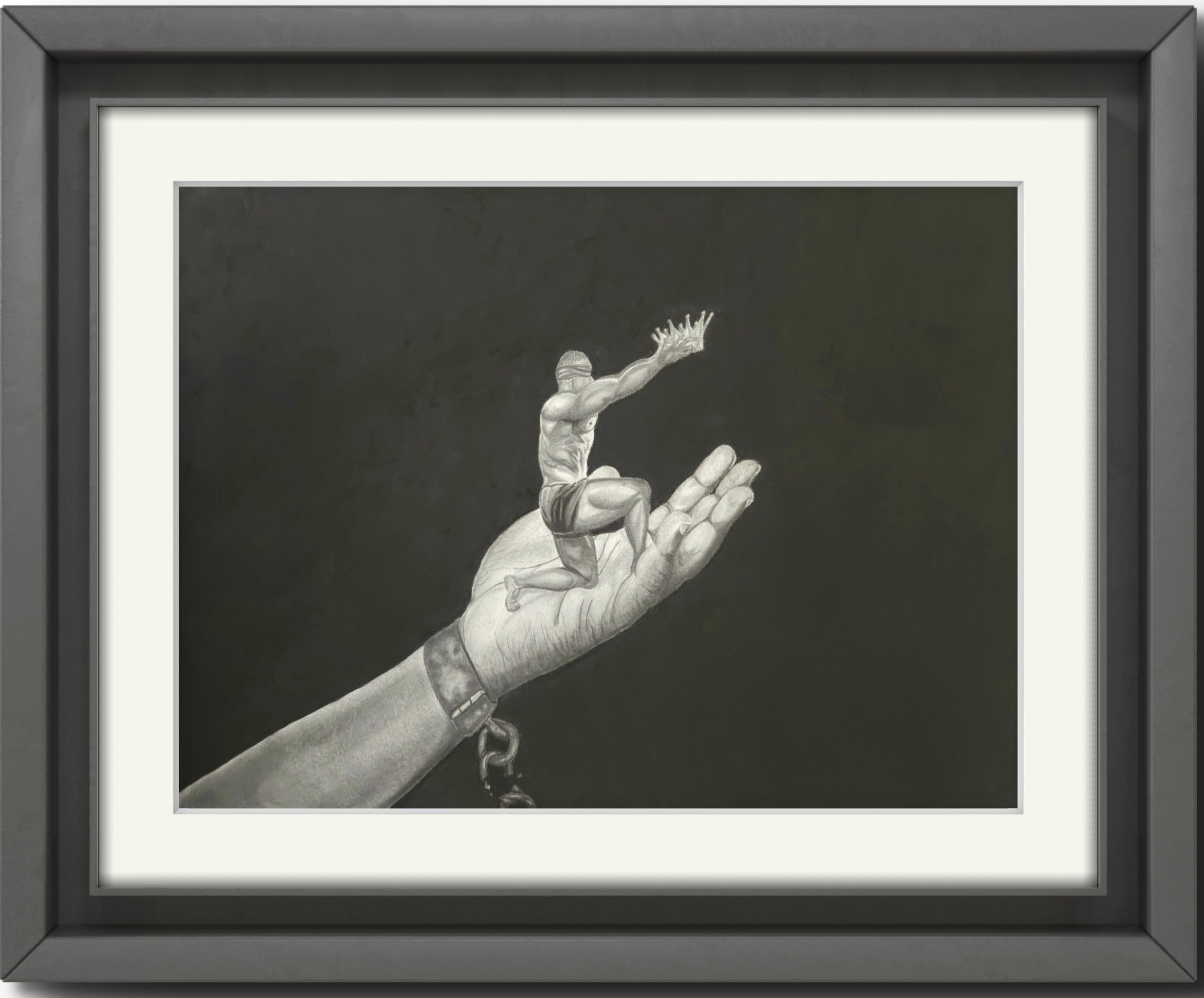 Undaunted Framed.jpg