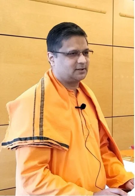 DETAILS MAY CHANGE Satsang with Swami Vimohananda Ji Maharaj