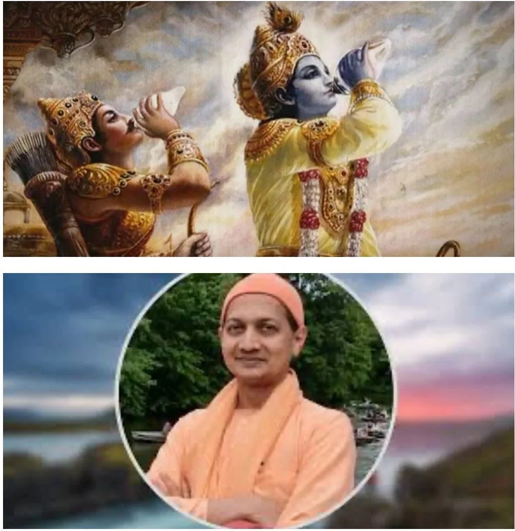 Swami Sarvapriyanandaji’s Gita Class 