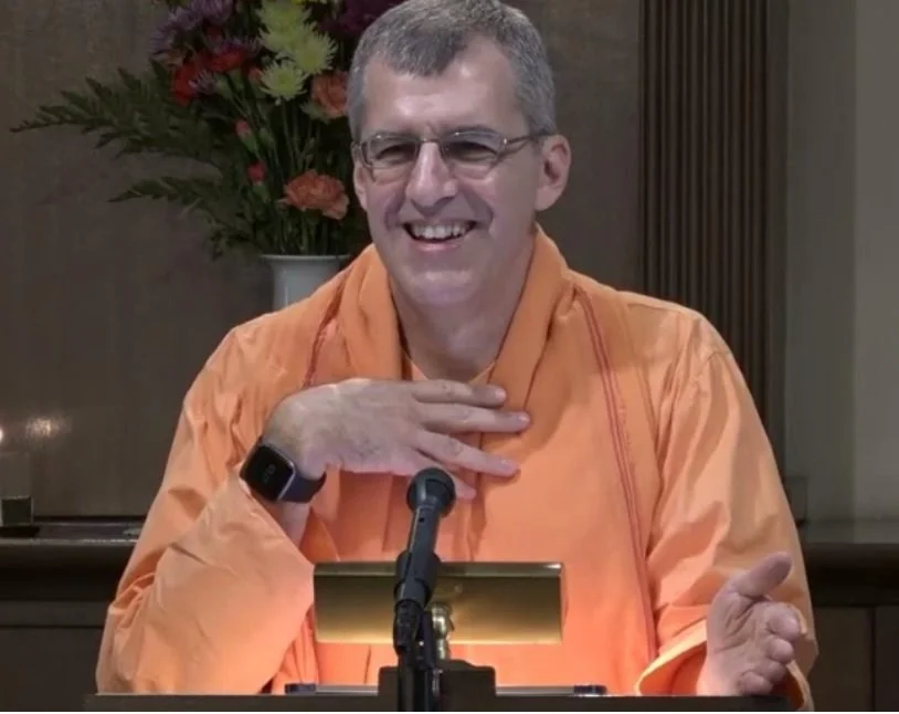Satsang with Swami Nirakaranandaji followed by Arati and Meditation