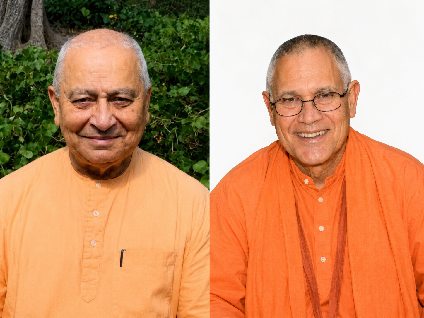 Retreat with Swami Sarvadevananda Maharaj jee &amp; Swami A