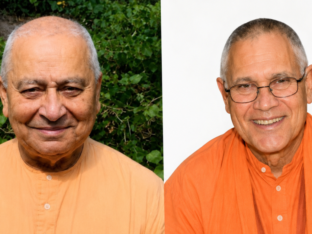 Retreat with Swami Sarvadevananda Maharaj jee &amp; Swami A