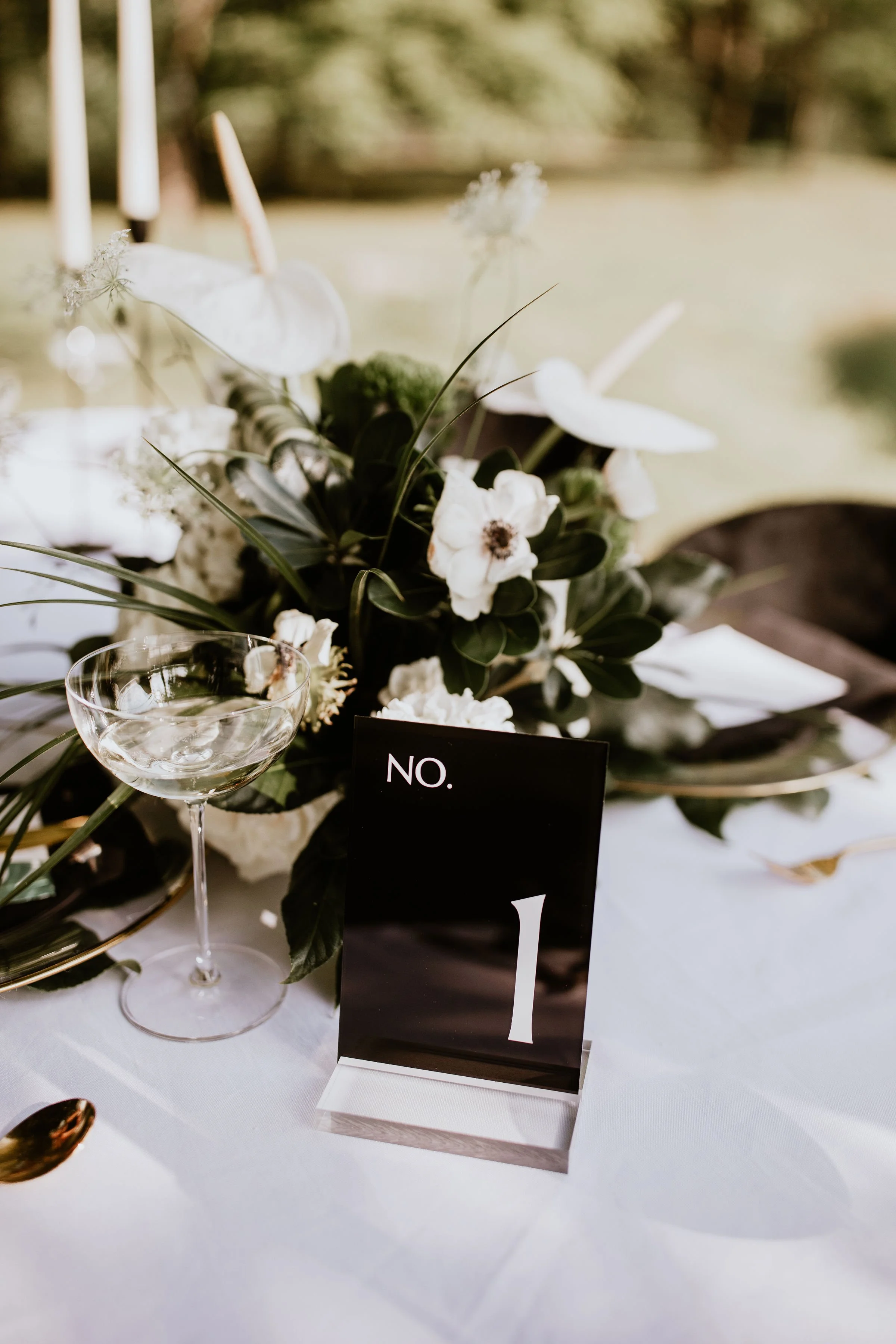 CLEVELAND WEDDING SIGNAGE