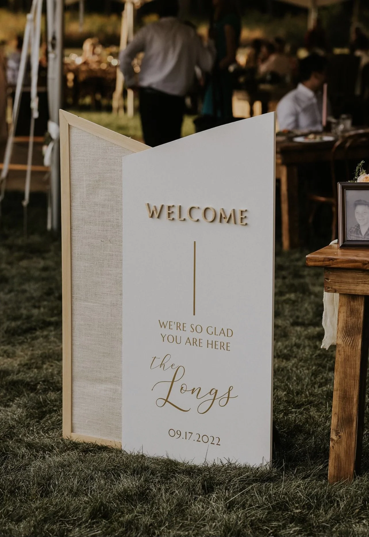 CLEVELAND WEDDING SIGNAGE
