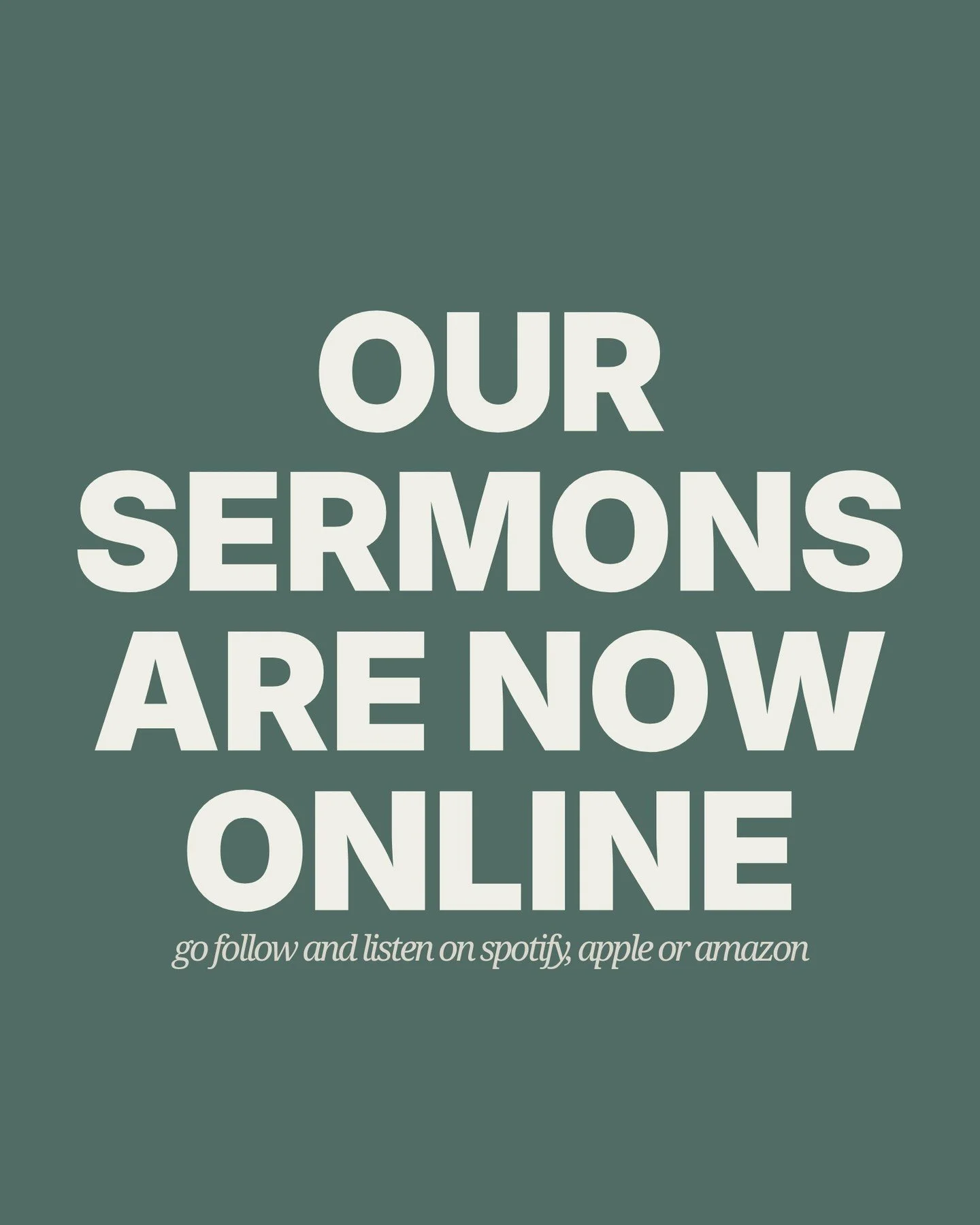 From day one, we've been working on building for growth and we wanted to make sure we moved at the right pace&mdash;focusing on our community first and waiting for the right season to expand our reach.

That season is here! You can now find our sermo