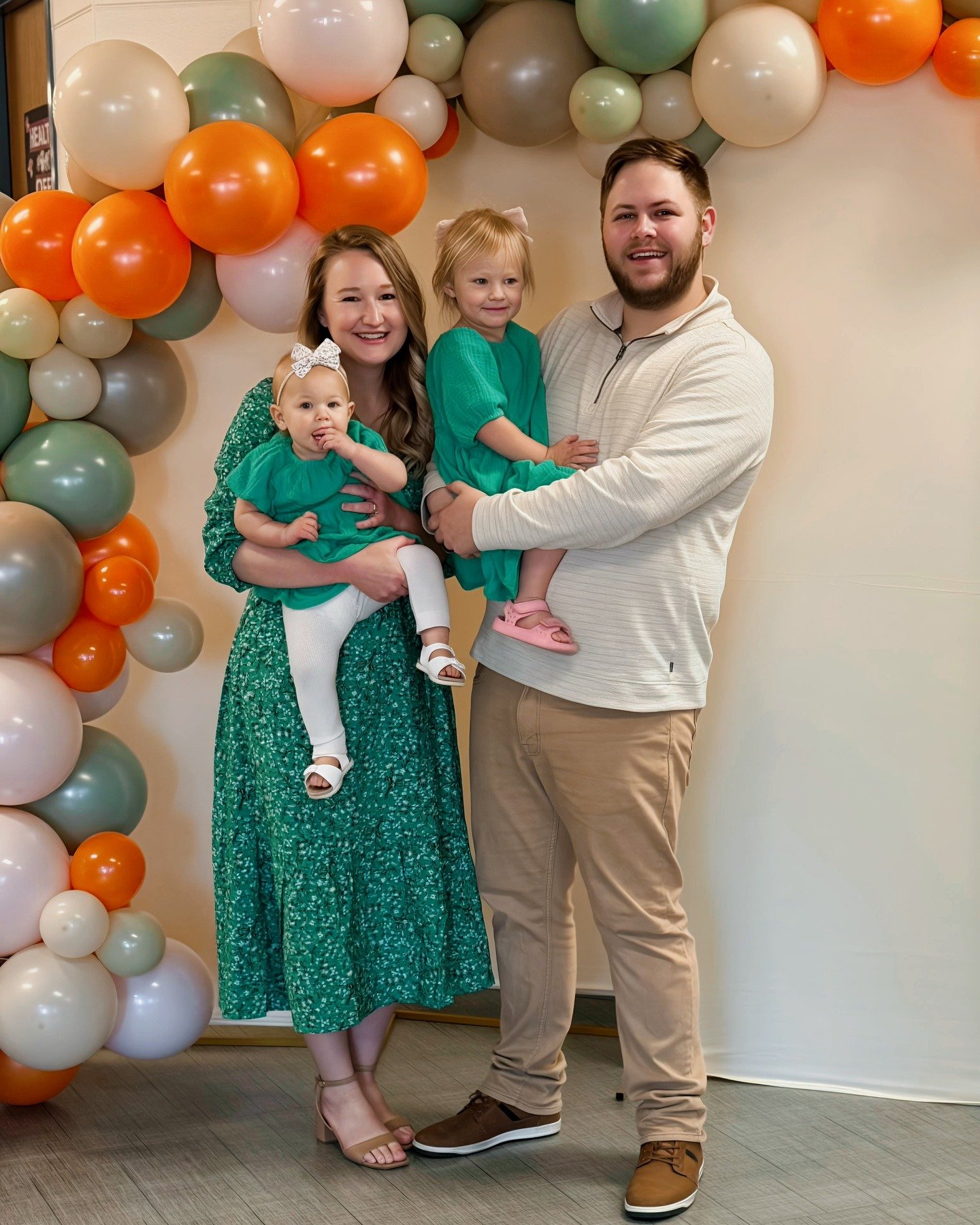 From our Pastor and his family to yours, we pray you have a blessed Easter! We loved being able to celebrate this special Sunday with you all!

- Bryson, Sarah, Brielle &amp; Adalee