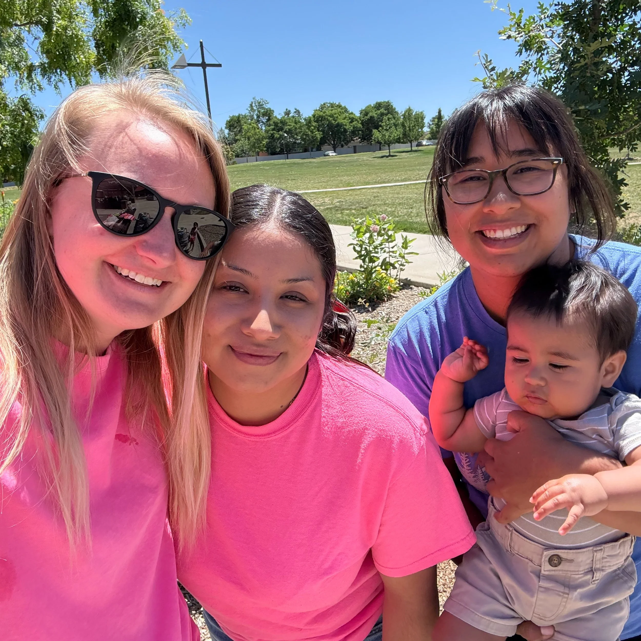 Community is our Commitment

These moments, outside of a Sunday morning, are always so meaningful. Moms Meet-ups at the splash pad not only help the kiddos beat the heat, but give our moms a place and space to build friendship and encourage each othe