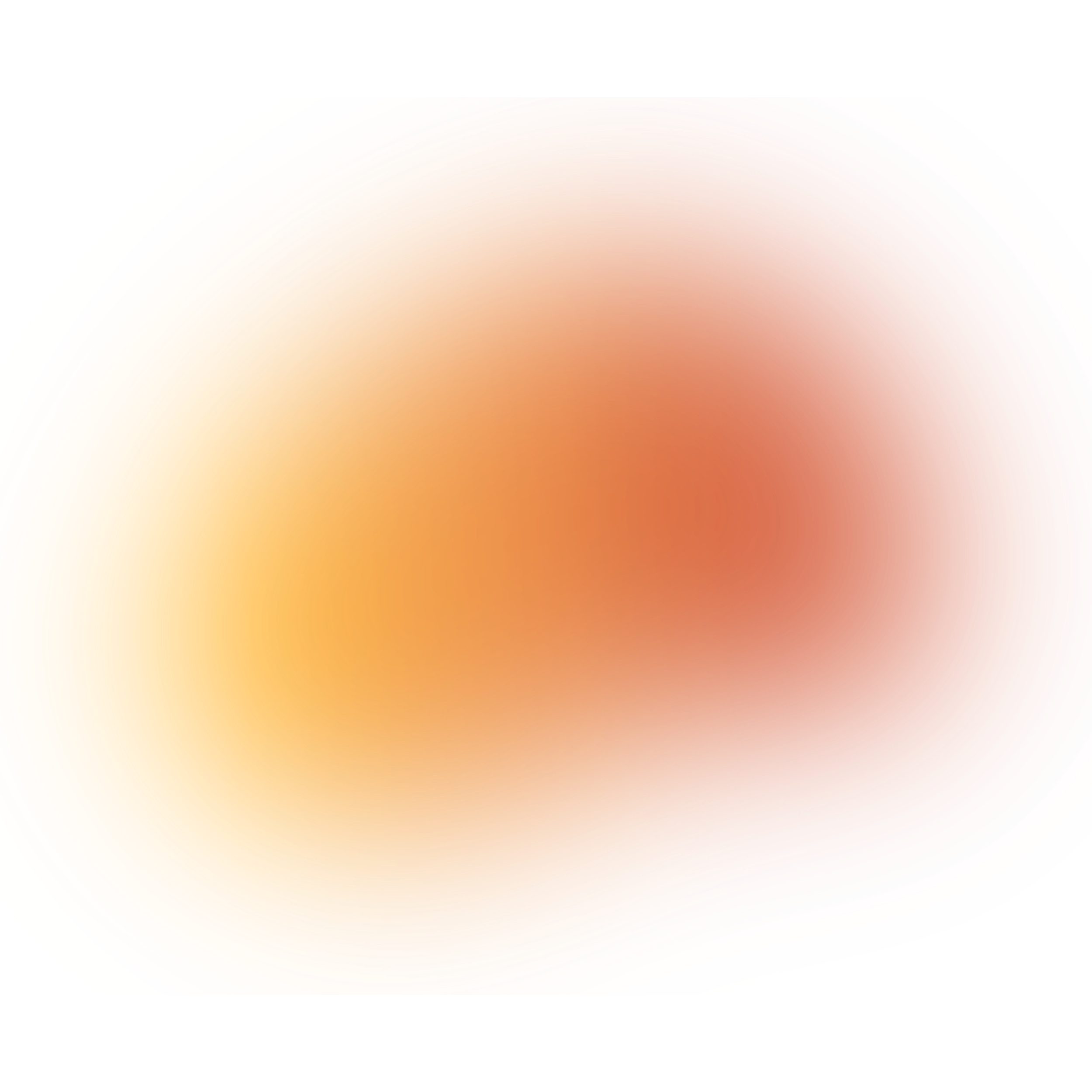 A colorful heat map with shades of yellow, orange, and red, shaped like a kidney bean or rounded plot.