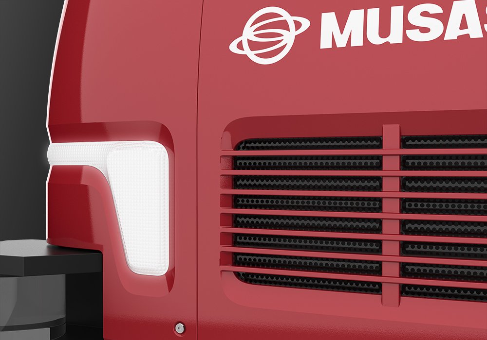 Musashi Autonomous Vehicle Body