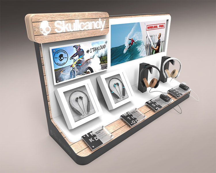 Skullcandy Display Concept