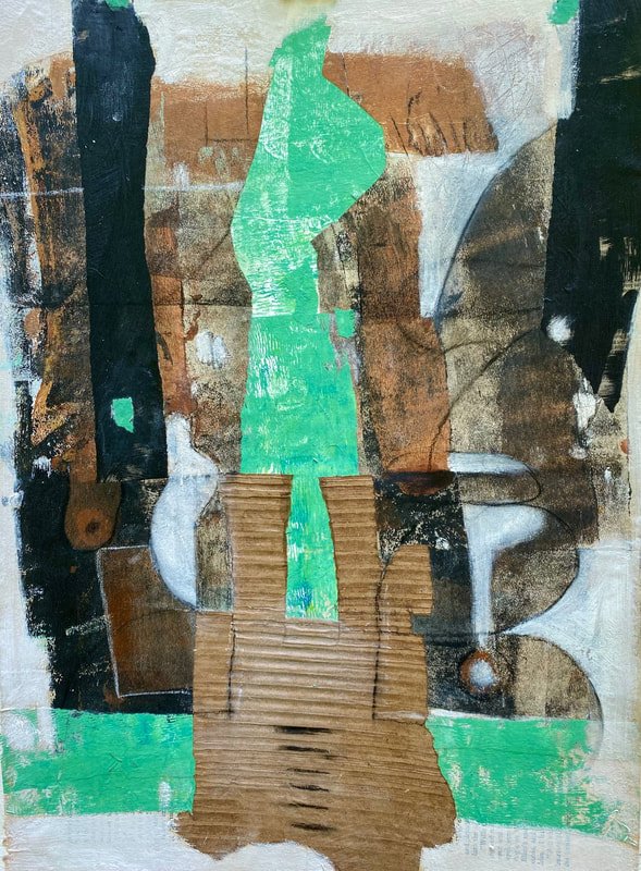 Martha Prideaux, Untitled 2025 #30, Mixed media