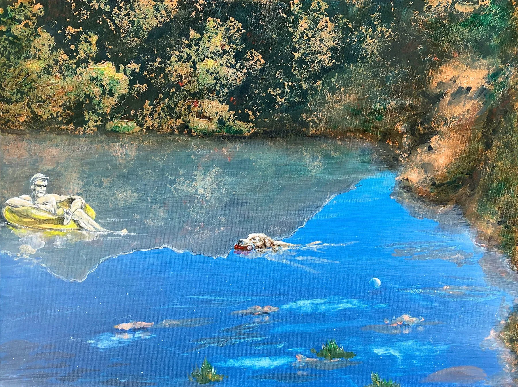 Mike Bily/"and the livin is easy" $179.00