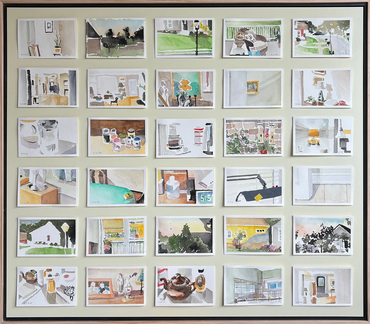 30 Before Breakfast
Watercolor on Cold Press
27 x 32 inches 