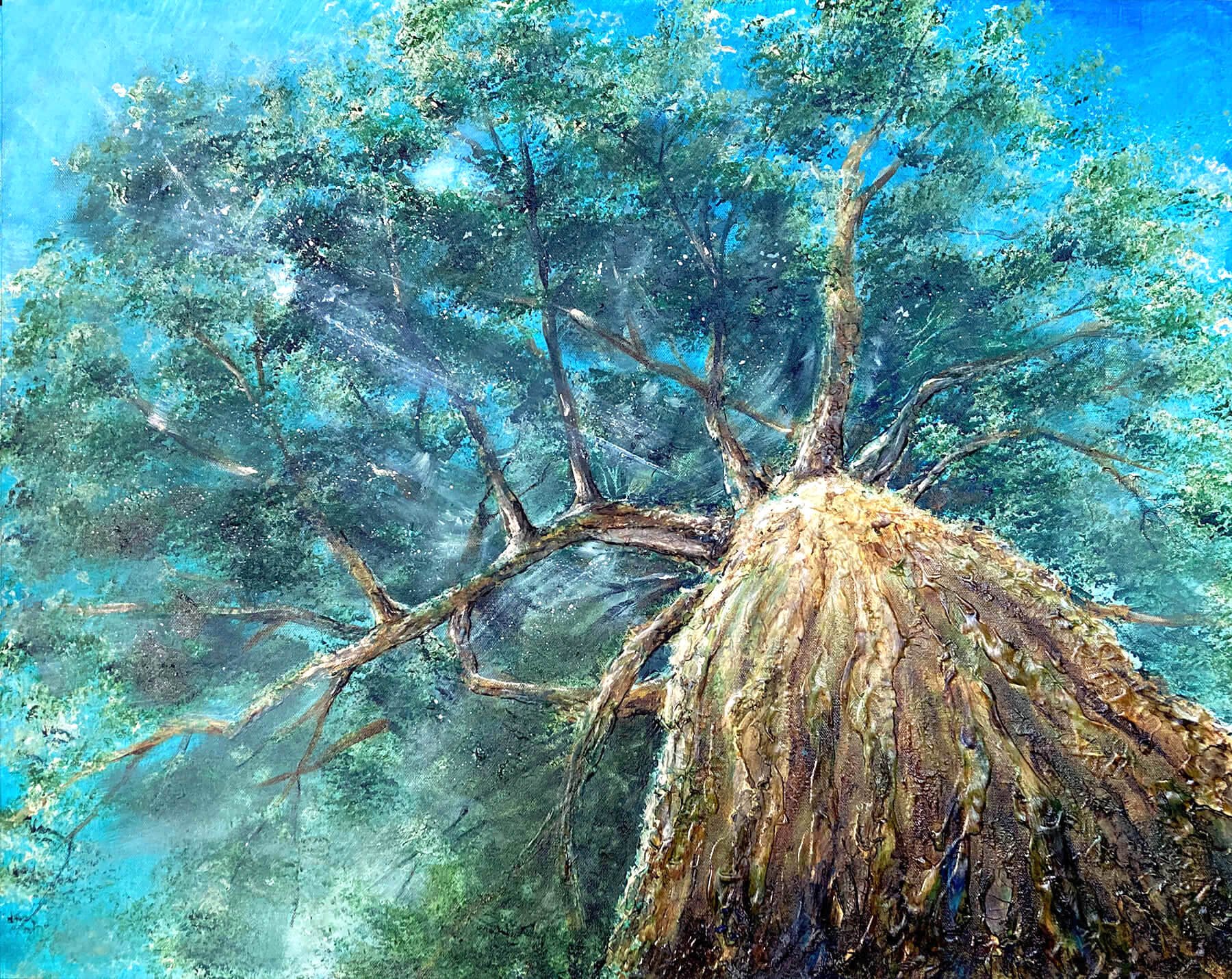 Understudy
Site: Bryan Park, Richmond, VA
Medium: acrylics on canvas
Art dimensions: 24" x 30"