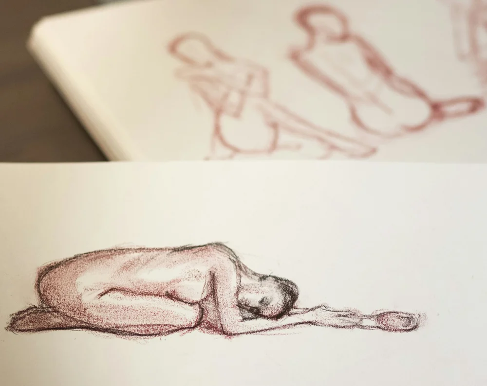 Morning Figure Drawing at Artspace on April 21, 2026