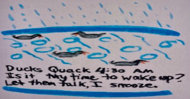 ART PLAYSHOP: Doodle in Haiku