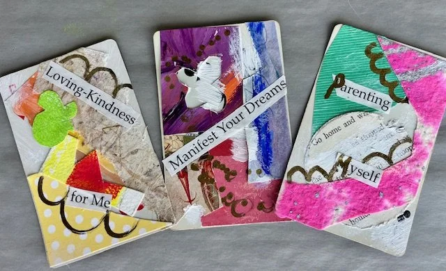 ART PLAYSHOP: Collage Your Winning Cards