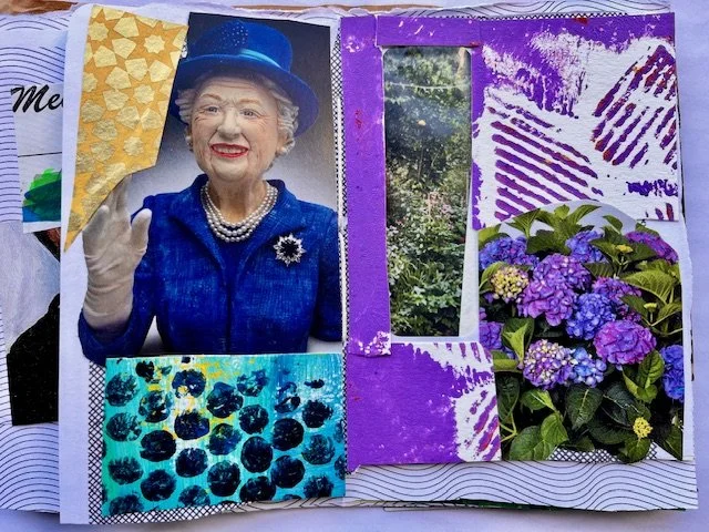 ART PLAYSHOP: Junk Journal – Recycle Your Mail into Art