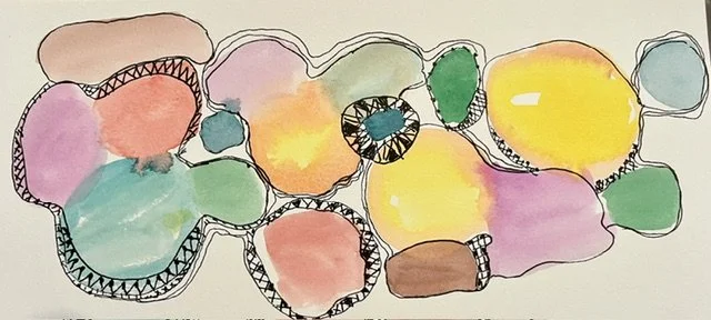 ART PLAYSHOP: Calm Your Mind — Art Experience in Watercolor