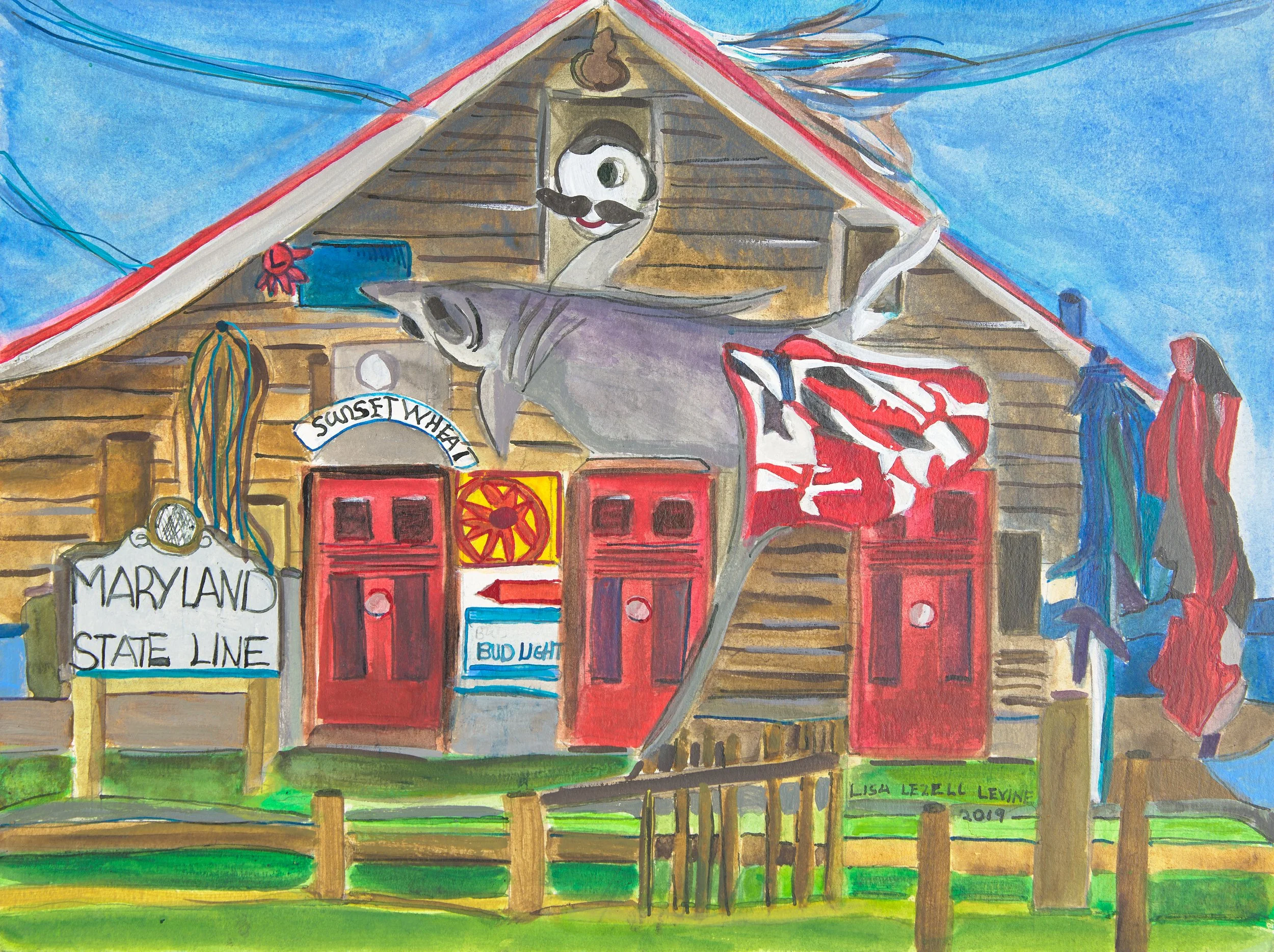 Lisa Levine Levine/Cole's Point Tavern, VA $195.00