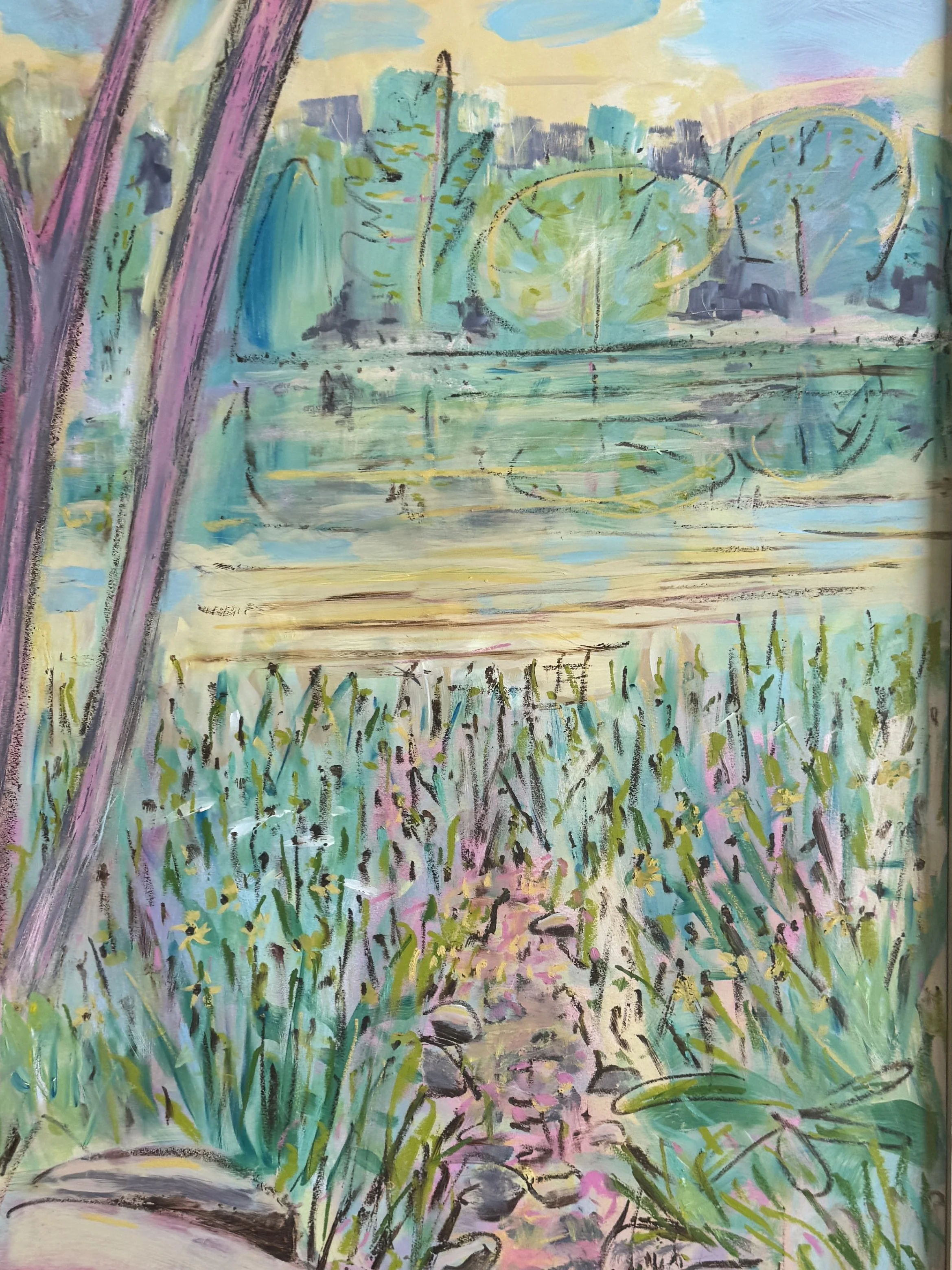 Susan Cary/The Path Less Taken $600.00