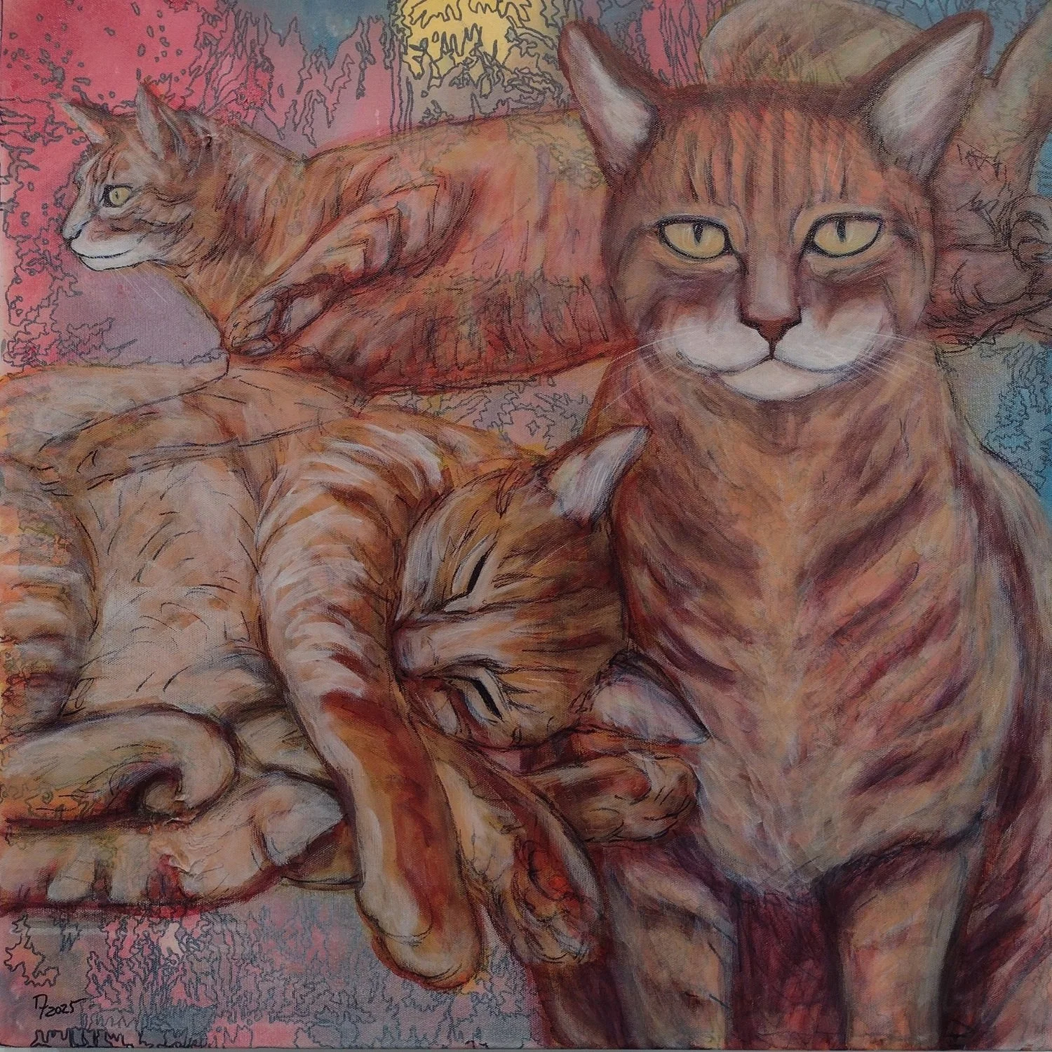 Dana Frostick_Three Faces of Lucifer #2 - Dana Frostick.jpg