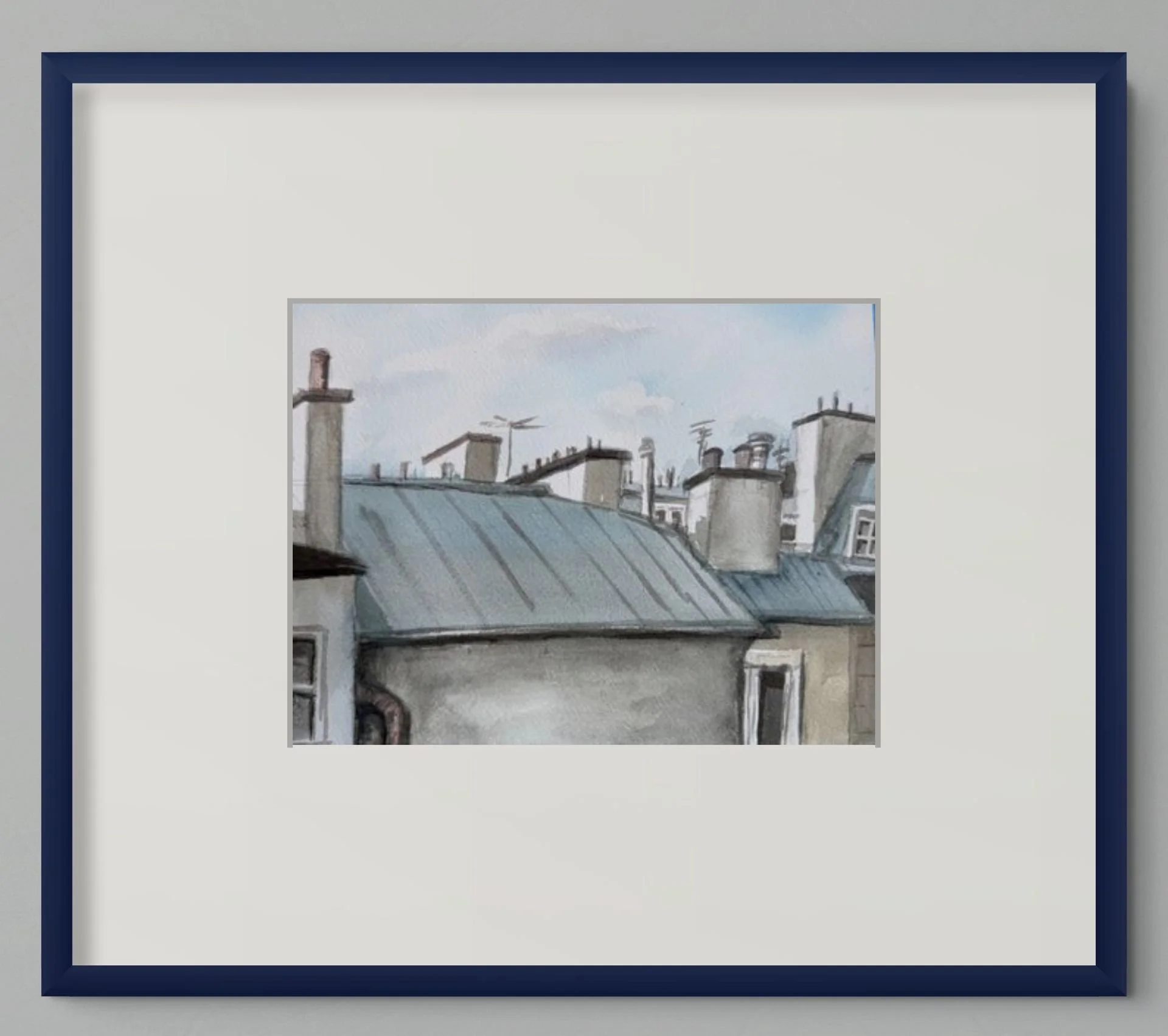 Sam Poulin / Les toits de Paris $245