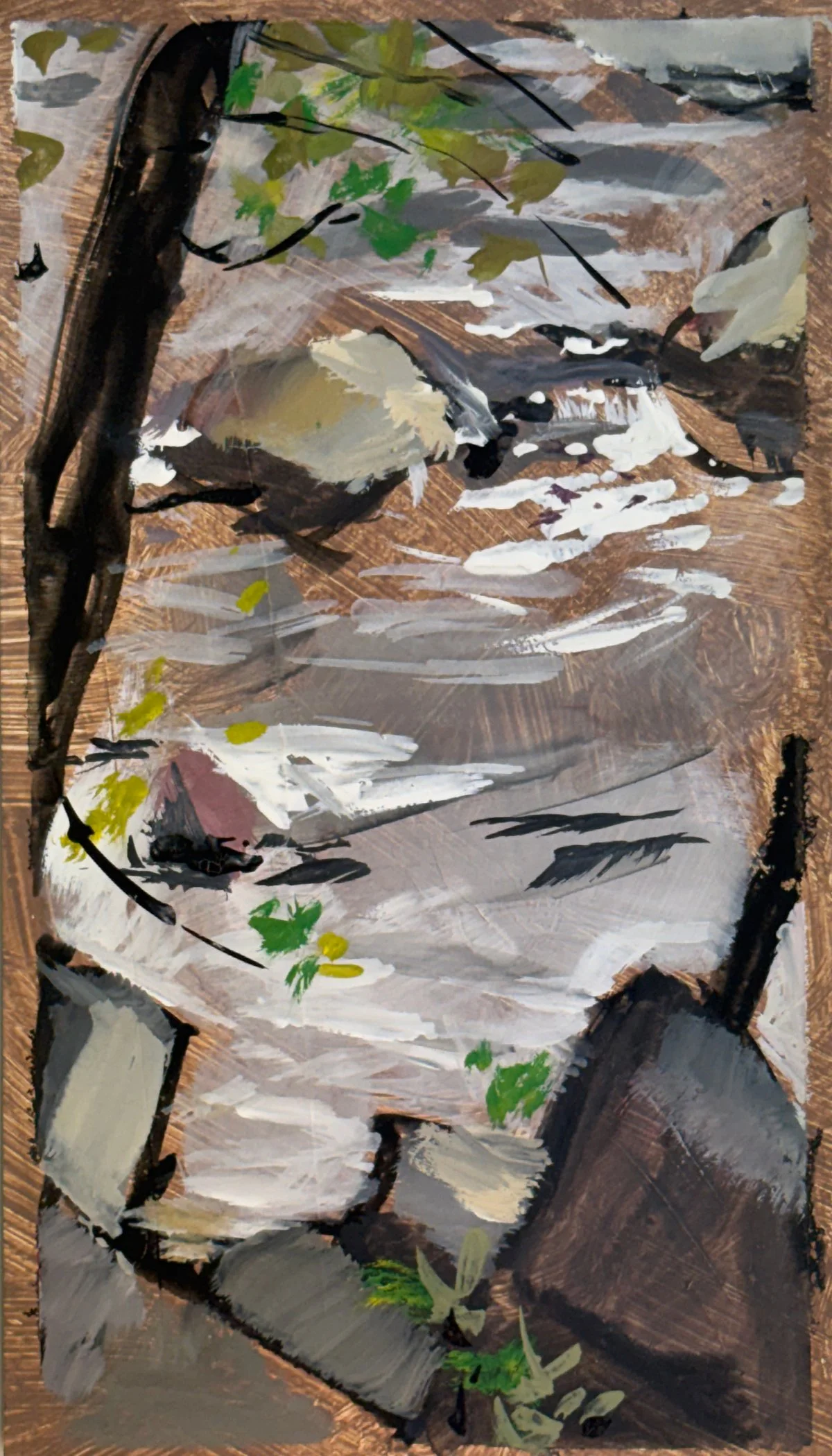 Richard Rumble/Pony Pasture River's Edge $105.00