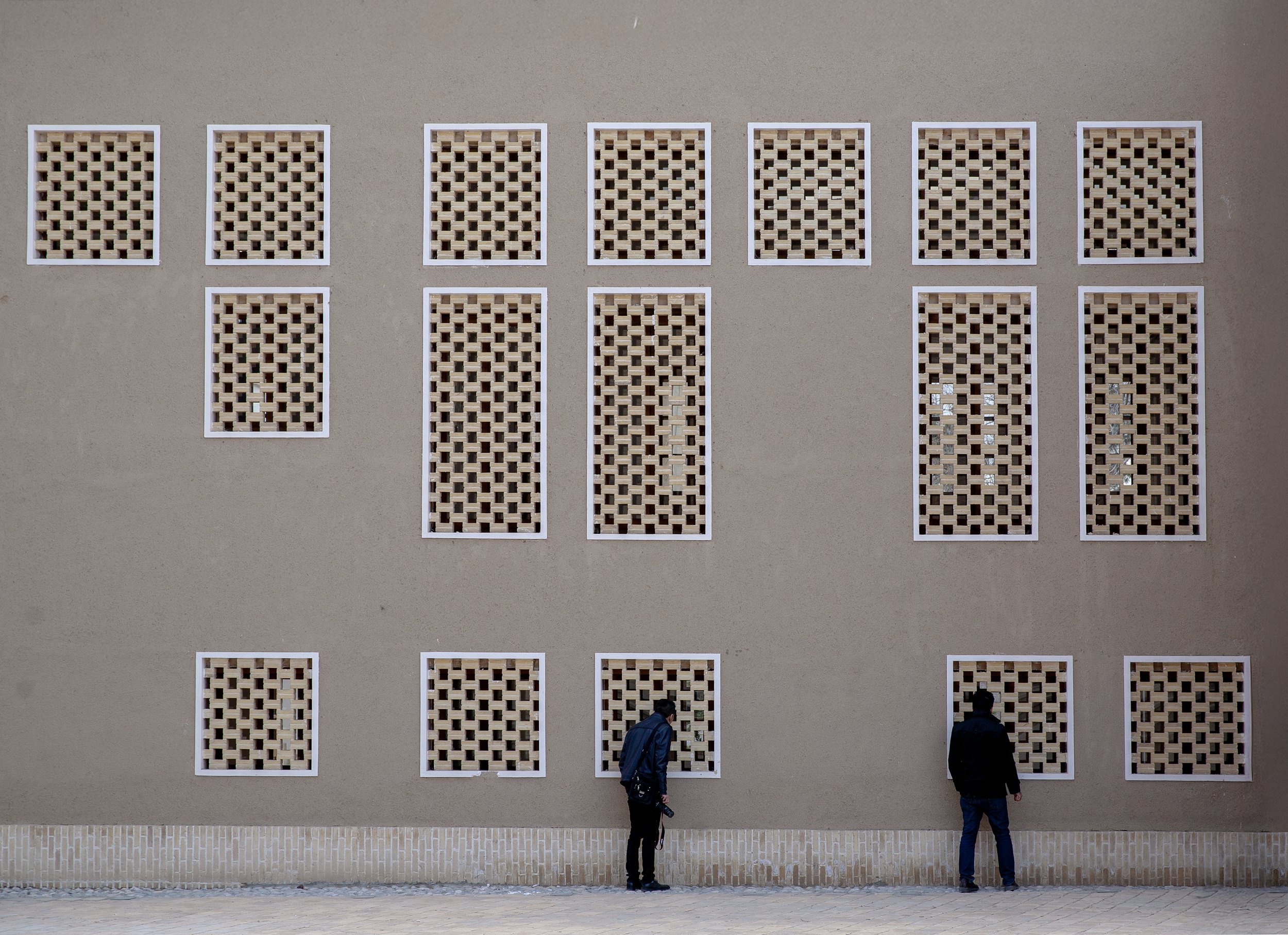 Foad S.M., Untitled, photo paper, 11 x 14 inches