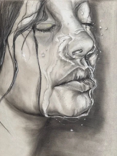 Splash
Size: 24” x 18”
Medium: Pastel on Toned Paper