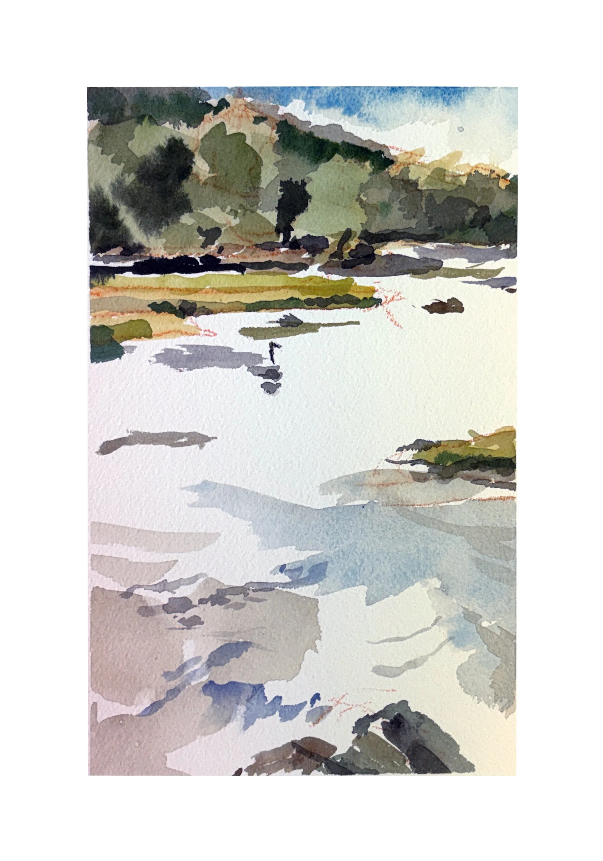 Richard Rumble/Pony Pasture $125.00