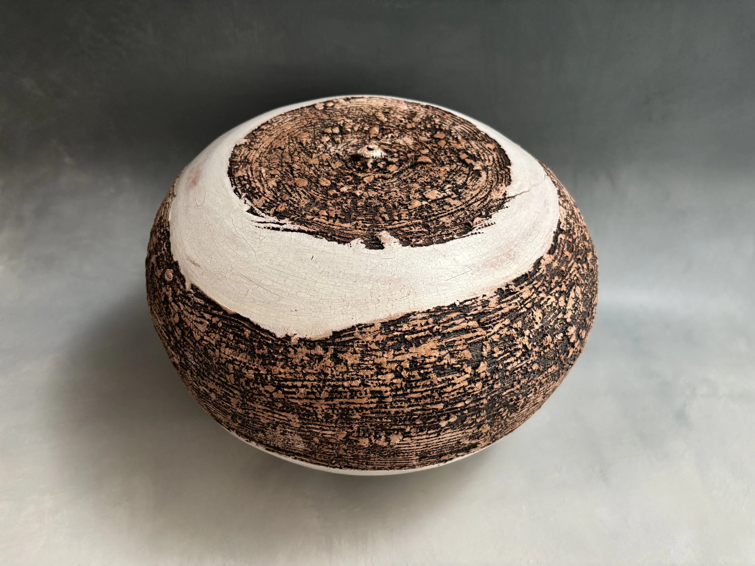 Kay Franz _ Textured Vessel 26.2 - Kay Franz.jpg