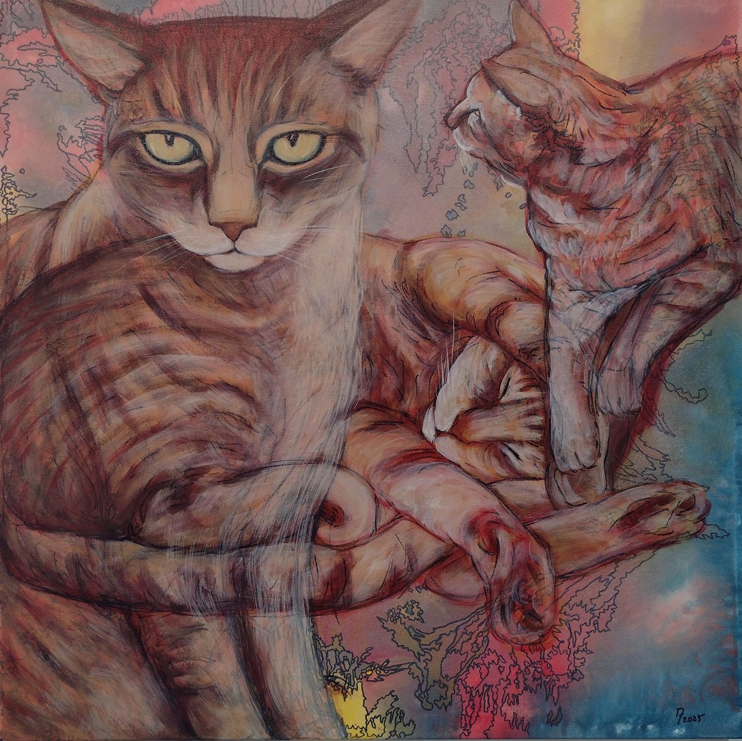 Dana Frostick_Three Faces of Lucifer #1 - Dana Frostick.jpg