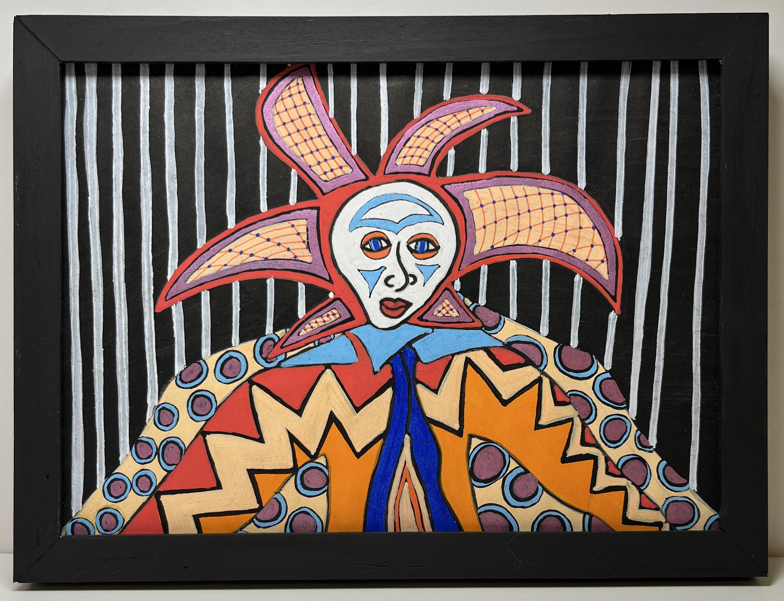 “Truth to Power Series” Mixed Media on Panel
