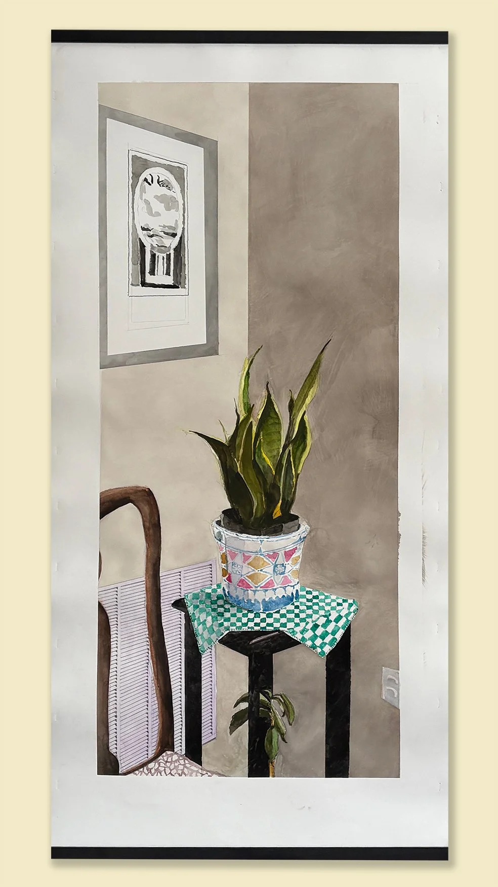 Slice of Life – Terce
Watercolor on Arches Hot Press
51 x 24 inches