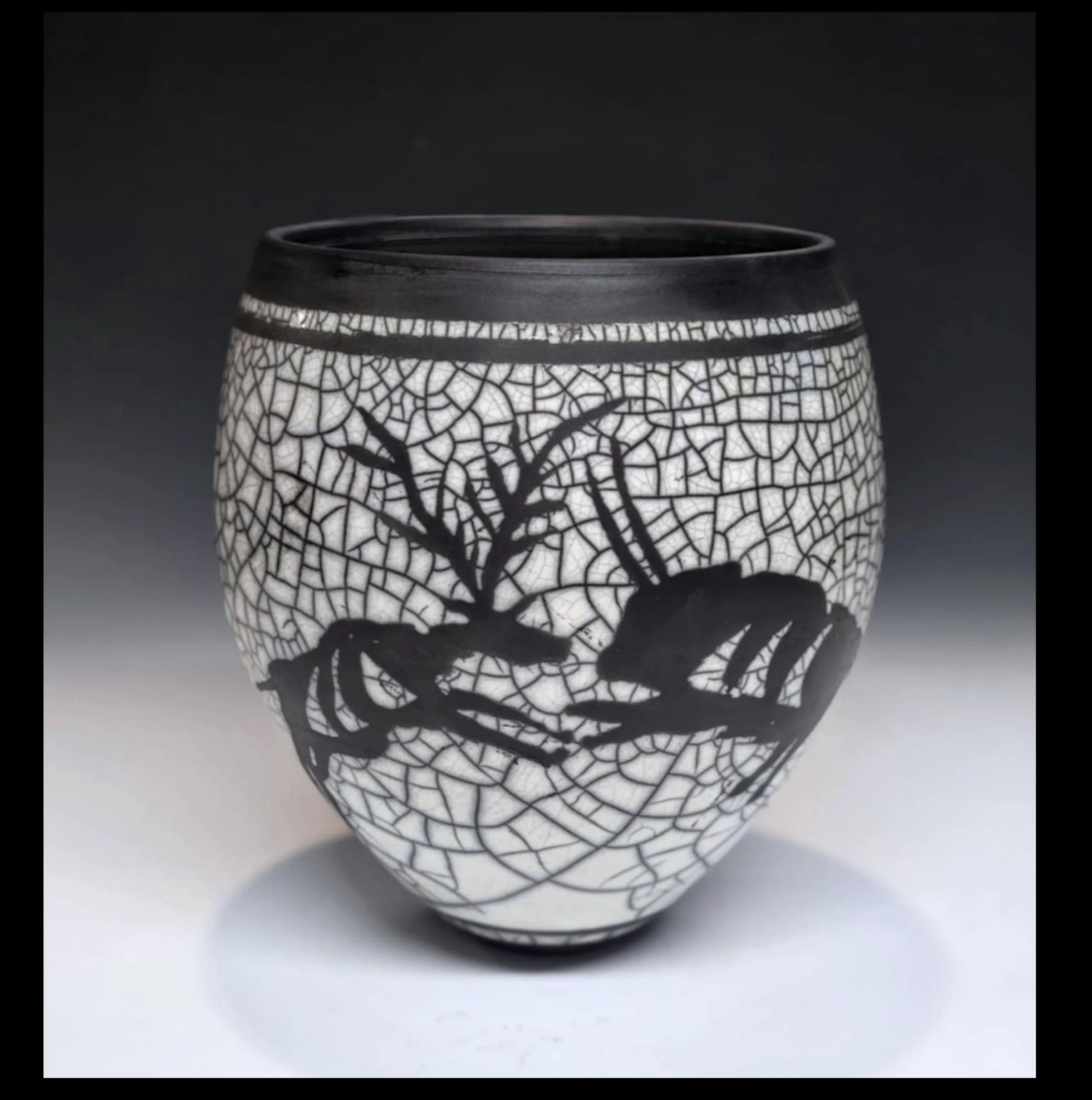 Ancestral Dream, Ceramic, 11x14x14, 2025