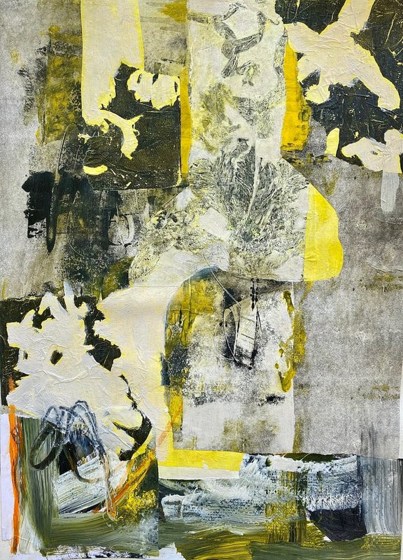 Martha Prideaux,
Untitled 2025 #31, Mixed media