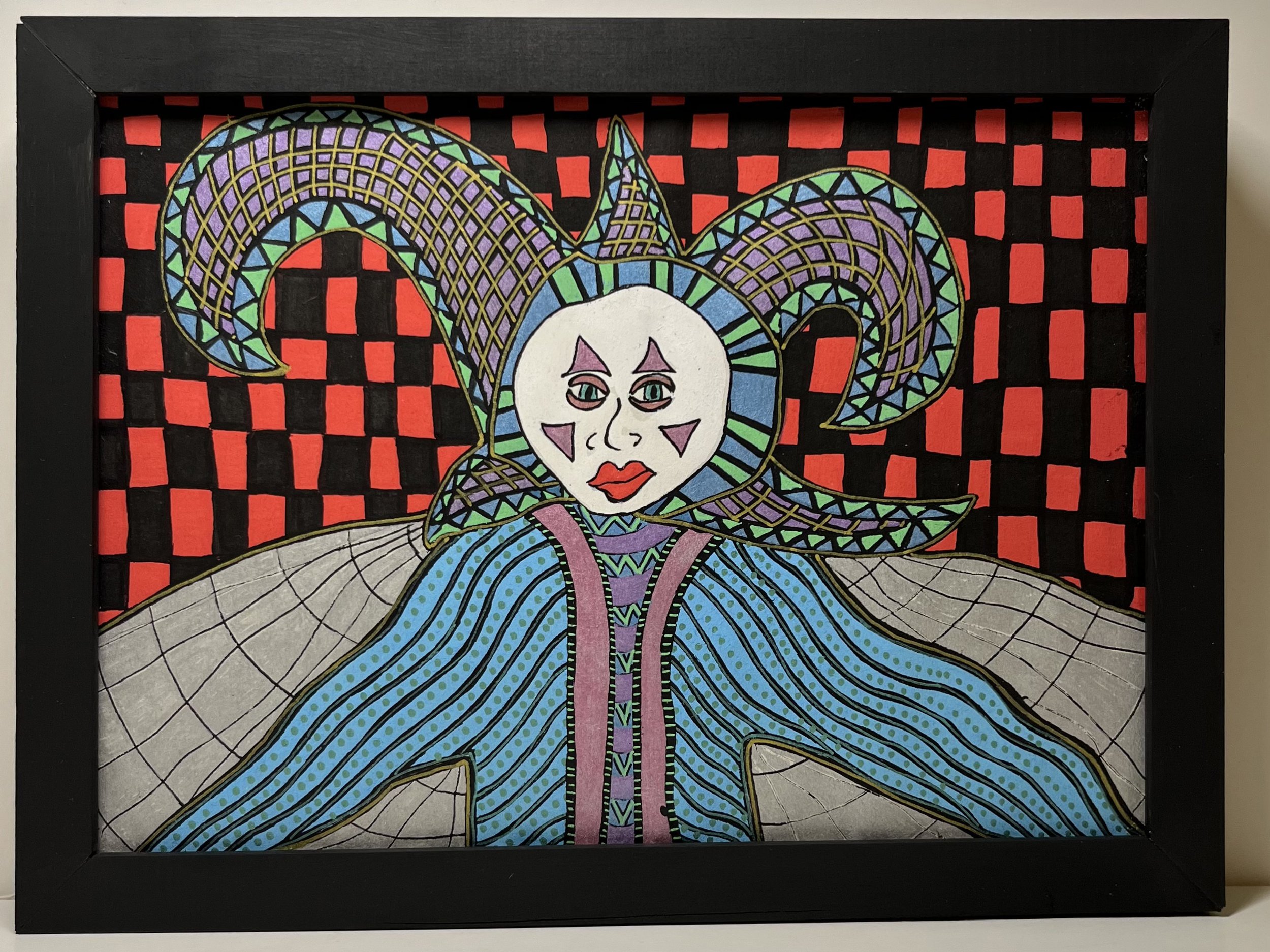 “Truth to Power Series” Mixed Media on Panel