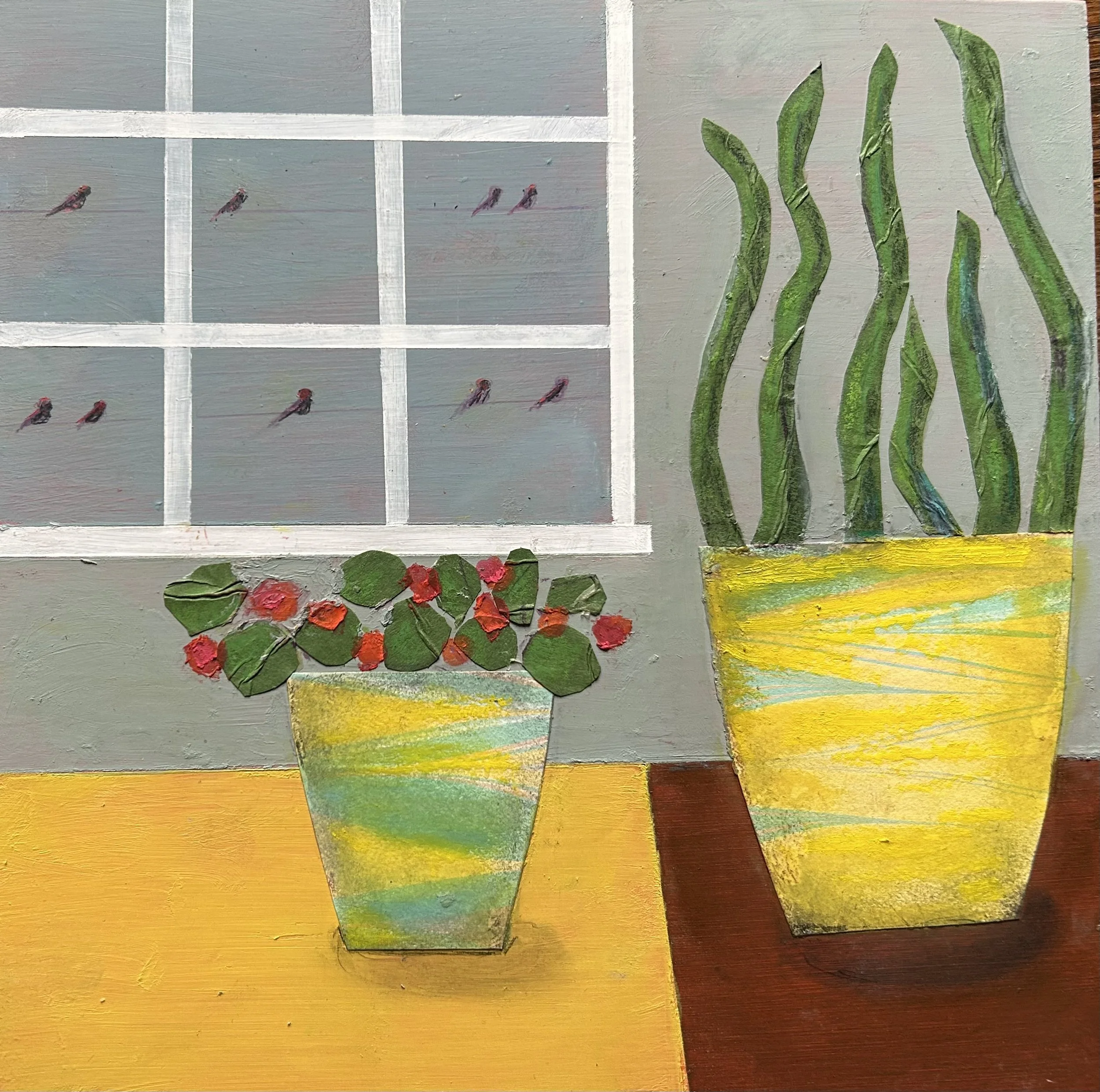 Kathleen Westkaemper / Windows and Wallpaper, Looking Indoors and Beyond / March 27-April 18, 2026