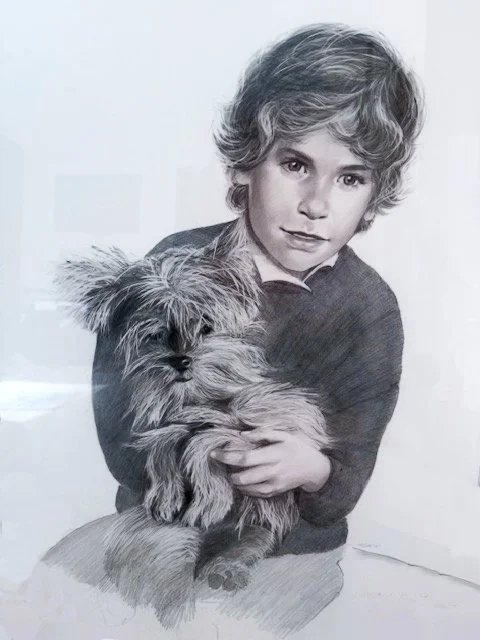 Sam
Size: 36” x 28”
Medium: Pencil on Paper