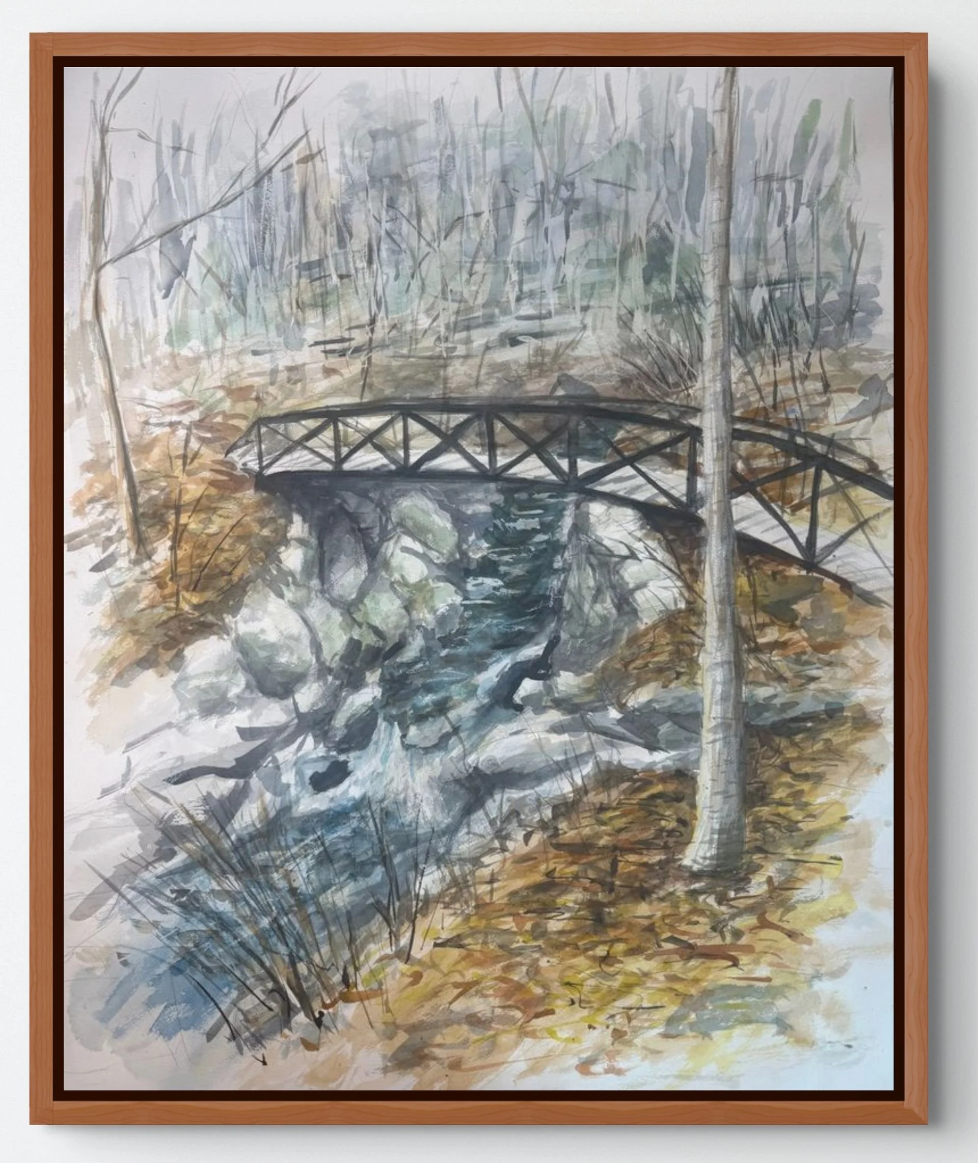 Sam Poulin / Bridging the Gap $1000

