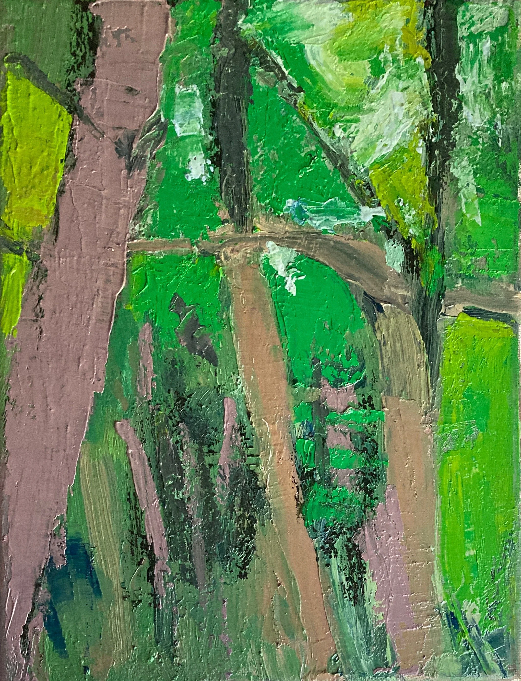 My Creed, 12 x 9 inches, oil on canvas, May 2026