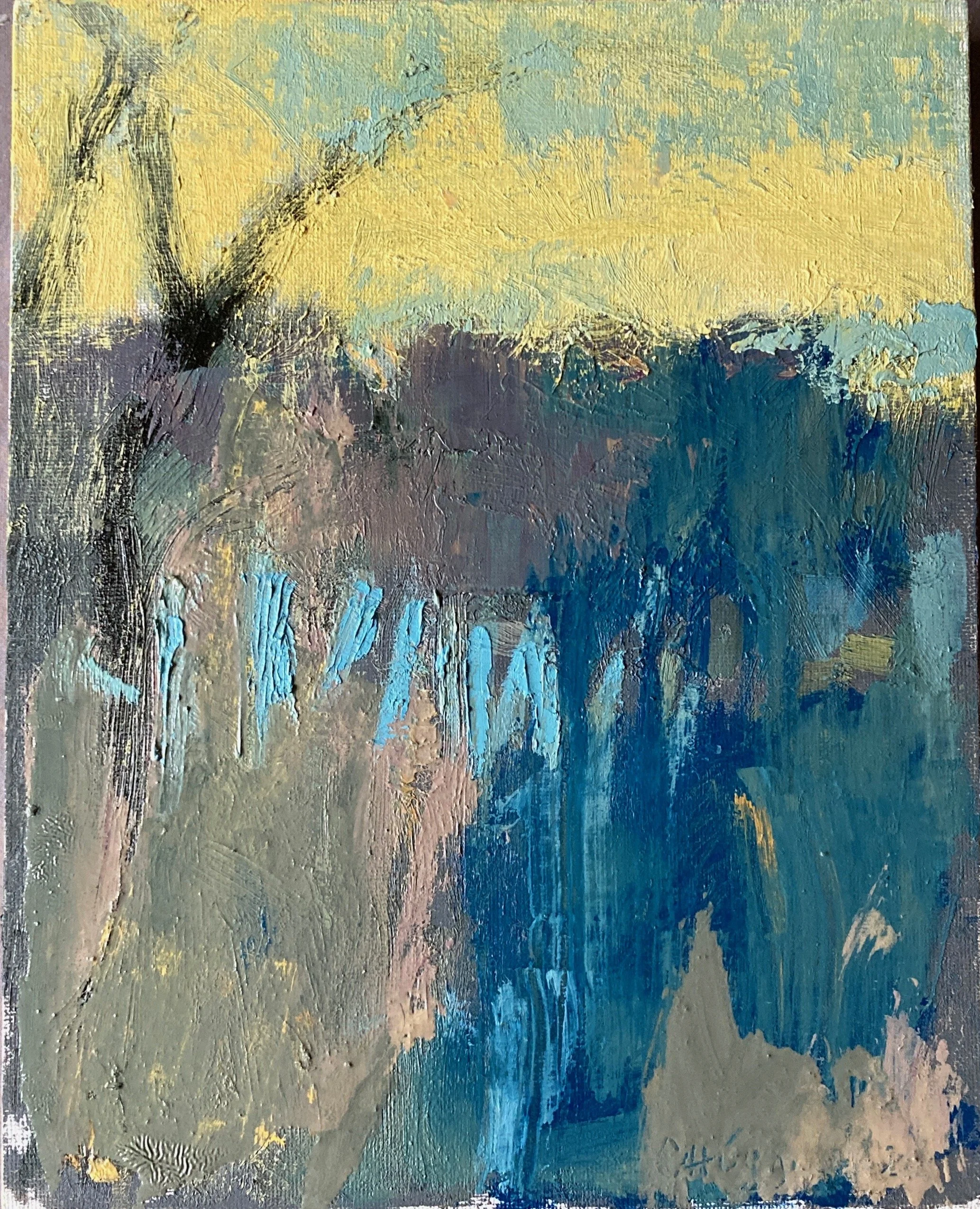 Caroline Huggins Golden Hour January 