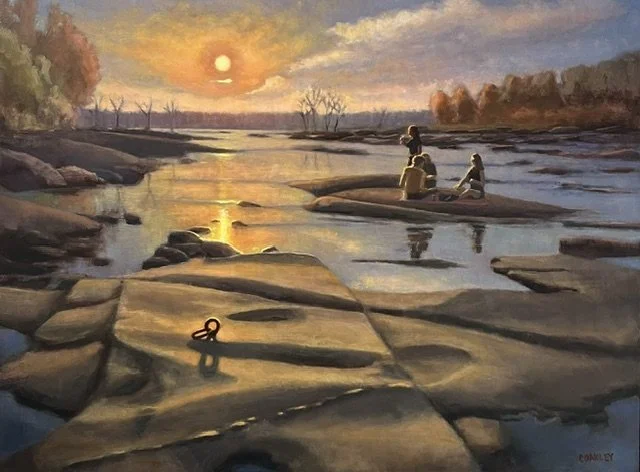 Mighty James and Its Environment: works to benefit the James River Association / July 24th - August 22nd